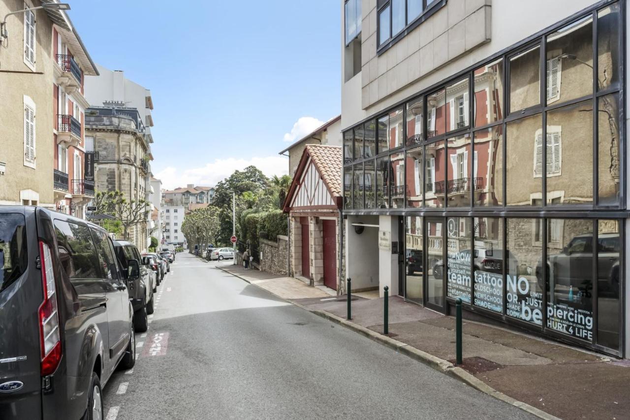 Appartement Ajar - Welkeys Biarritz Exterior foto