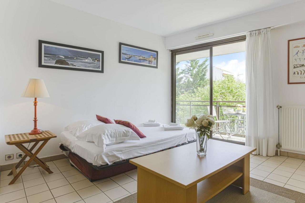 Appartement Ajar - Welkeys Biarritz Exterior foto